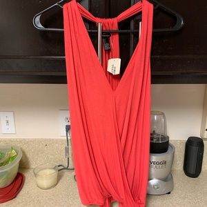 Forever 21 Coral Blouse